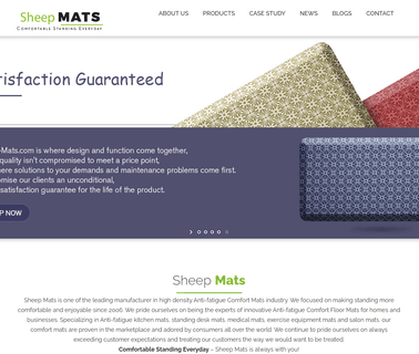 Xiamen Sheep Anti-Fatigue Mat floor mats anti fatigue