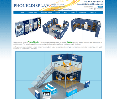 Changzhou Phoneto Advertising & Display Equipment double pop
