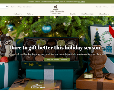 Lake Champlain Chocolates organic candy bars