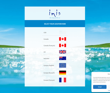 Inis the Energy of the Sea bath body fragrance