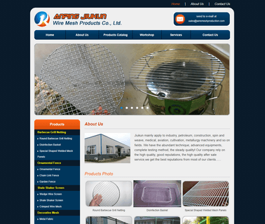 Anping Jiukun Wire Mesh Products basket hot