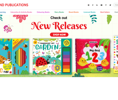 Dreamland Publications fairy tale