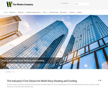 The Whalen Company geothermal air conditioning