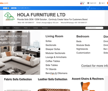Foshan Zhongcun Furniture small sofa