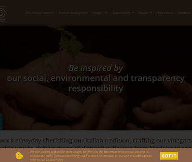 Acetificio Acetum Srl: Profile uva uvb