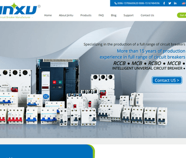Wenzhou Jinxu Electric elcb mcb