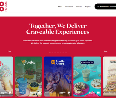 Focus Brands snacks snack cakes