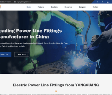 Hebei Yongguang Line Equipment dropout cutout