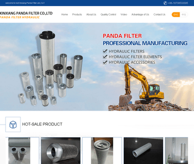 Xinxiang Panda Filter cartridge elements