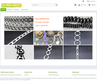 Beads Style Zarko Ljiljak columned account
