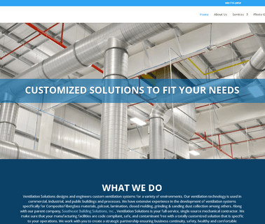 Ventilation Solutions; Your Full Service, Single full coolers