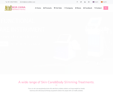 Guangzhou Beiteng Electronic Technology cryolipolysis