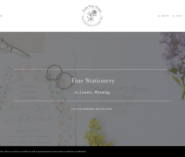 Audie Rose Design rose design