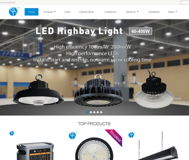 Jiangsu Ofled Optoelectronics Technology industrial high bay lighting ip65