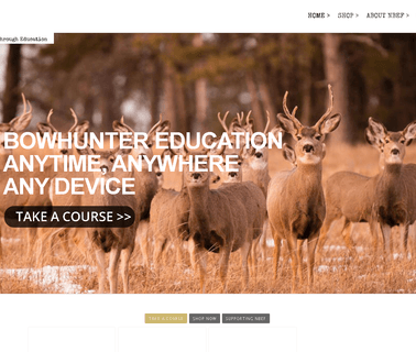 National Bowhunter Education Foundation ameristep treestands