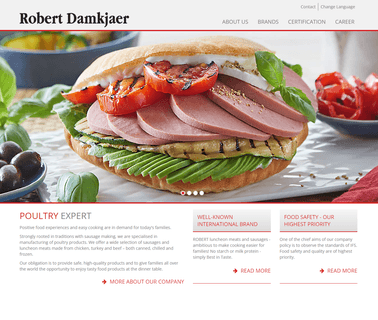Robert Damkjaer canned meats