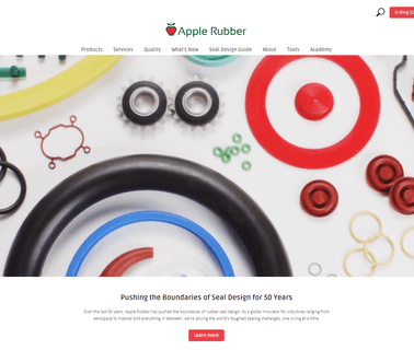 Apple Rubber Products Inc, Designer new york rubber