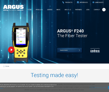 Intec analysers