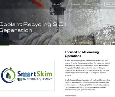 Universal Separators, Smartskim magnet kitchen