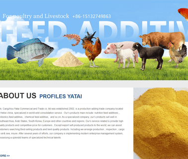 Cangzhou Yatai Commercial and Trade animal bone