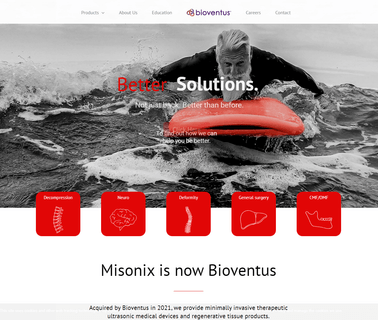 Home - Misonix ultrasonic new