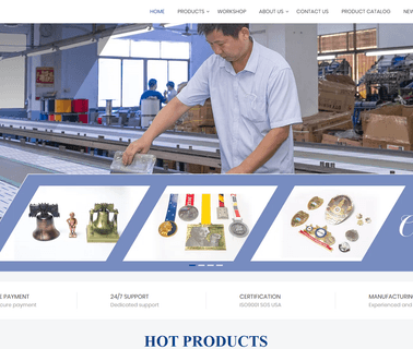 Logo Emblem Industries tool zinc