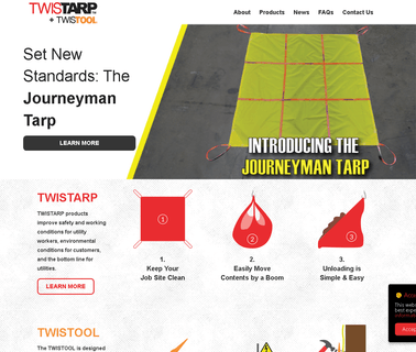 Home - Twistarp keep cover