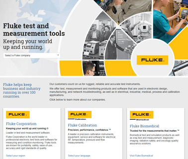 Fluke Corporation dmm multimeters