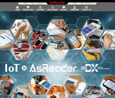 Asterisk Inc. barcode scanner reader