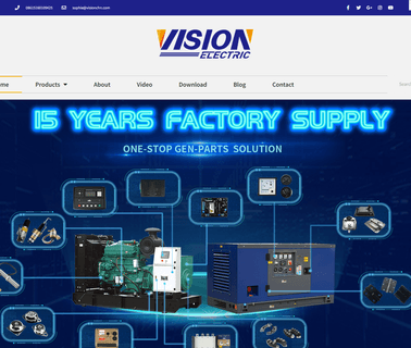 Fuan Vision Machinery & Electric avr 5kw