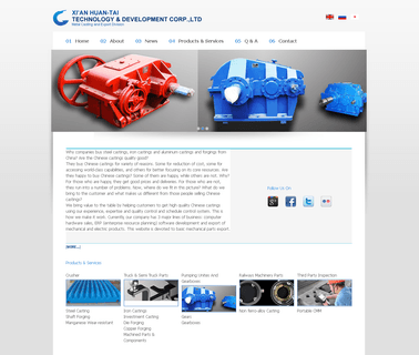 Xian Huan-Tai Technology & Development mould non