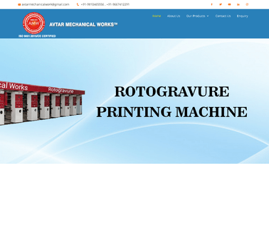 Avtar Mechanical Works widely used machine
