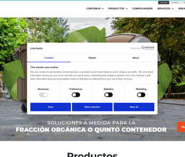 Contenur fiestas infantiles