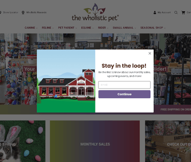 Wholistic Pet Organics equine arenas