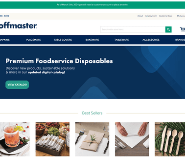 Hoffmaster mats place