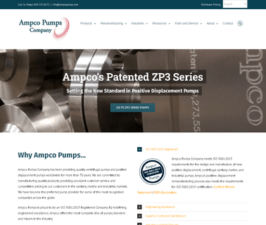 Ampco Pumps Company Inc ampco pumps