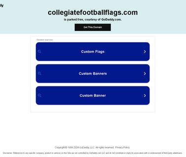 Collegiate Football Flags & Apparel tshirts car