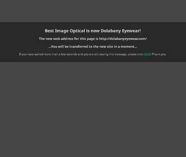 Dolabany Eyewear metals standard