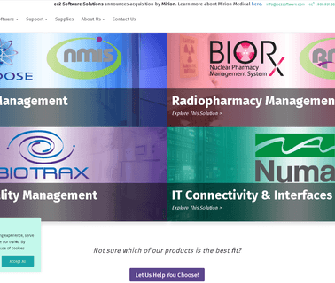 Numa - Products and Services for Nuclear Medicine lab medicine