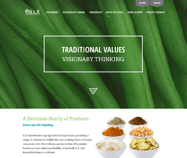 Glk Foods crispy roasted