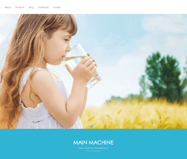 Water United Development water dispenser osmosis