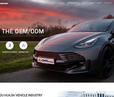 Changzhou Huajia Vehicle Industry bumper vehicle