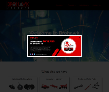 Brohawk Exports farm disc harrow