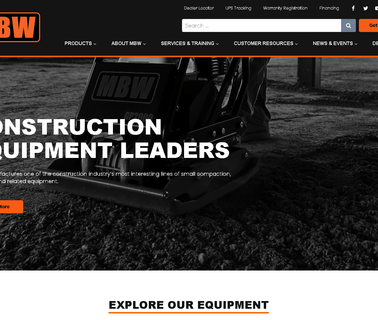 Mbw Inc compaction machinery