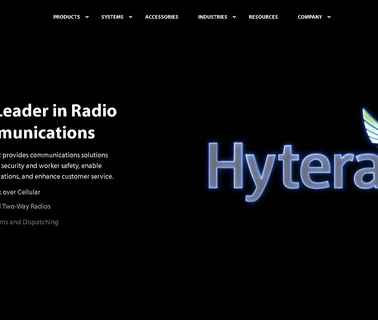 Hytera America centers network