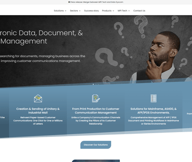 Mpi Tech Inc. digital language