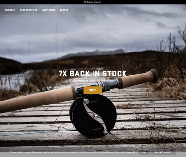 Loop fishing