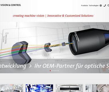 Visionntrol quantities