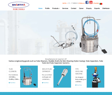 Bhartiya Enterprises electric expansion