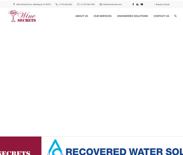 Home - Winesecrets crossflow microfilter
